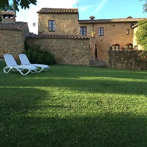 Villa Fonte All'oppio Con Area Piscina Recintata, Pienza